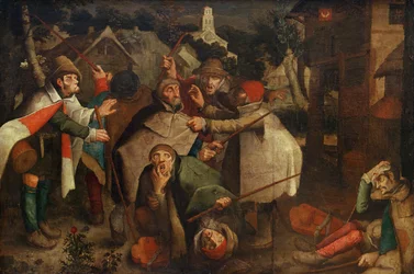 Der Kampf der Blinden, 1643